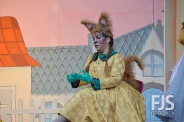 Espectáculo infantil en Los Llanos de Telde (Foto Francisco Javier Santana)